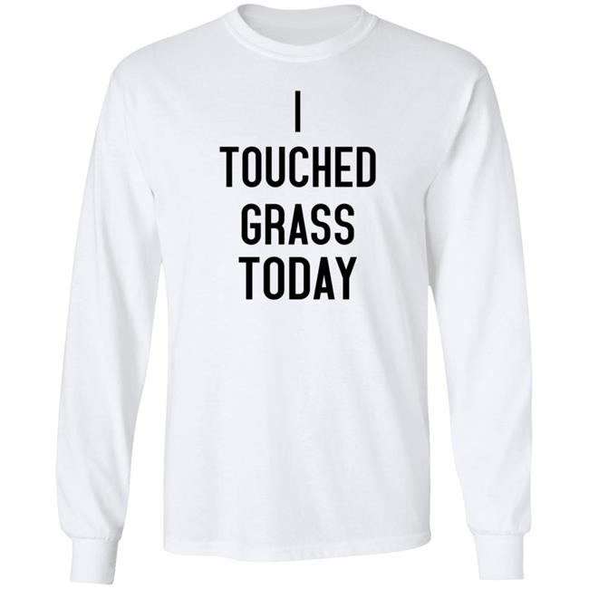 2021 Hunter Avallone Merch I Touched Grass Today Shirt 2021 Hunter Avallone Merch I Touched Grass Today Shirt