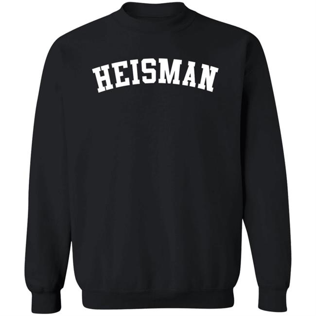 Kyler Heisman Sweatshirt Charlotte Bird Gang