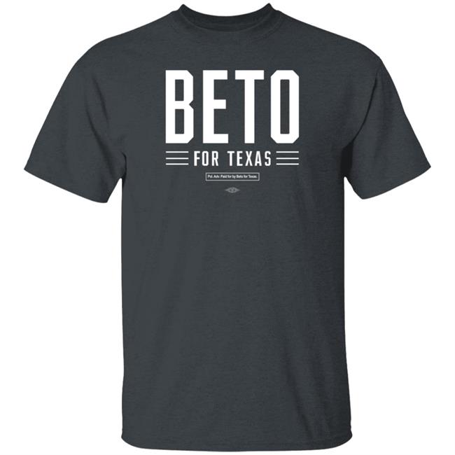 Beto O'rourke Store Beto For Texas Shirt Lincoln Watchman