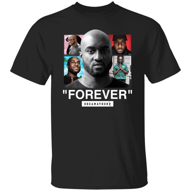 Odell Beckham Jr Obj Dreamathon Merch Forever Virgil Abloh Shirt