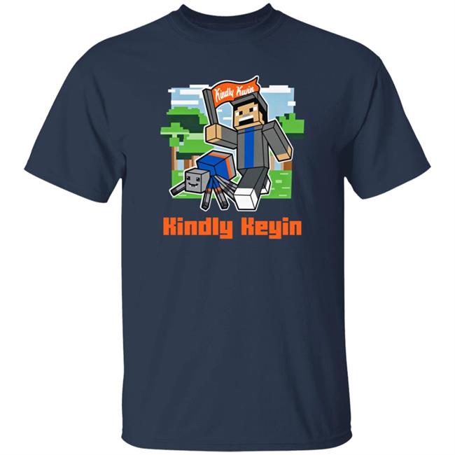 Kindly Keyin Merch Block Buddies Bundle T Shirt