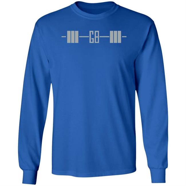 Green Bay Packers Merch Hometown Gb Weights Long Sleeve Green Bay Packers Merch Hometown Gb Weights Long Sleeve