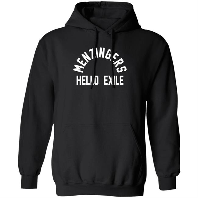 The Menzingers Menzingers Hello Exile Hoodie