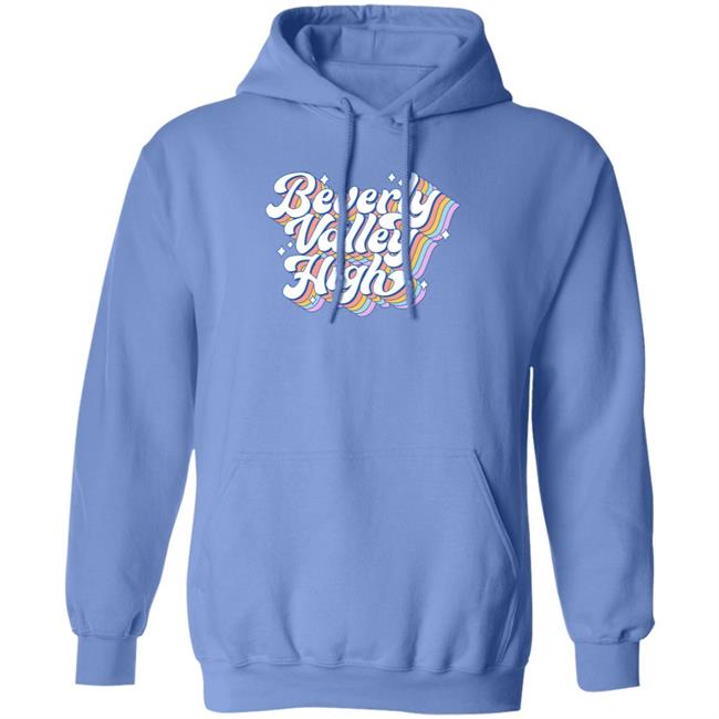 Bvh Shop Merch Beverly Valley High Bvh Rainbow Hoodie Shirt