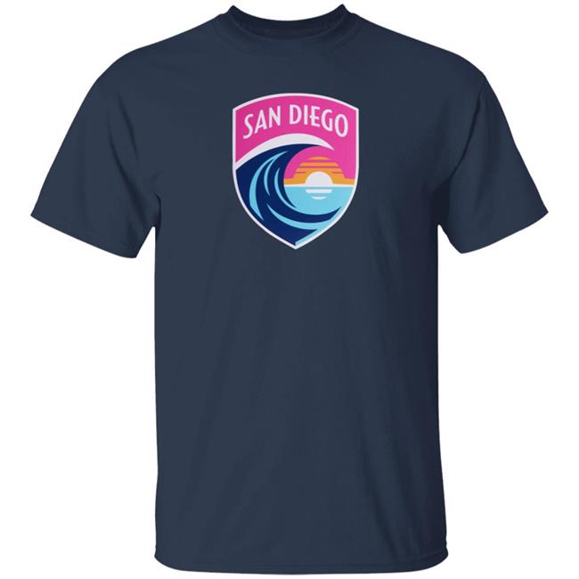 San Diego Wave Fc 22 Tee Shirt