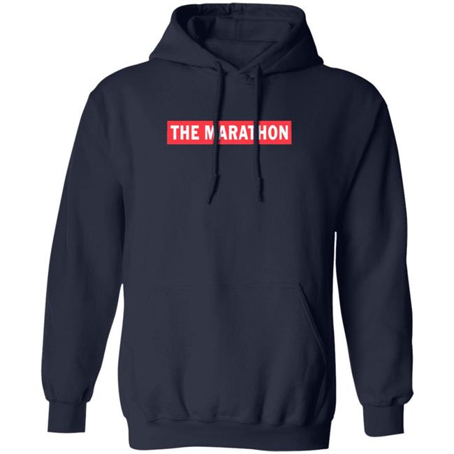 The Marathon Clothing The Marathon Hoodie Sweatshirt