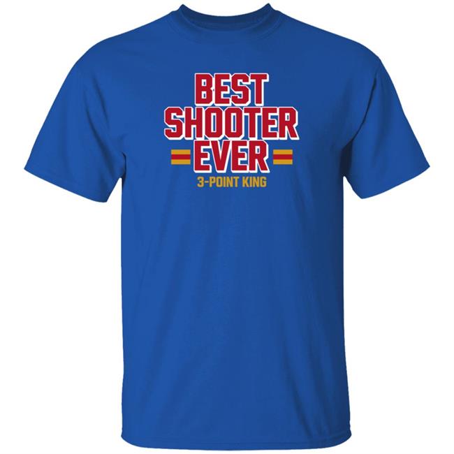 Steph Curry BreakingT Store Best Shooter Ever 3 Point King Shirt
