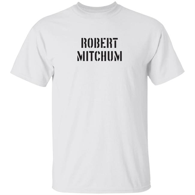 Mitchumarchive Robert Mitchum Shirt