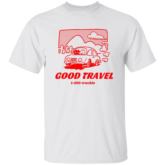 Kiddy Cup Good Travel 1 800 Truckin Shirt