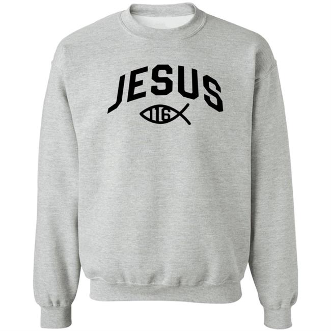 Jesus 116 Crewneck Sweatshirt Lecrae Store Merch