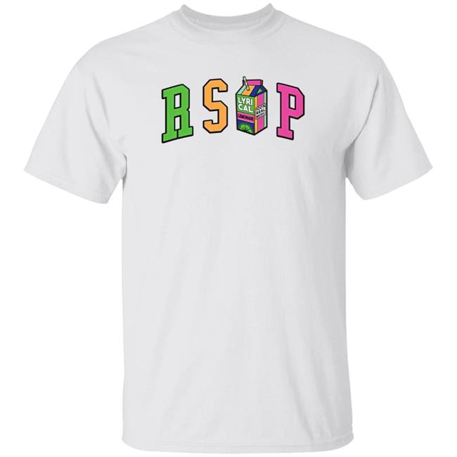 Lyrical Lemonade Merch Ll X Rsvp T Shirt Cream