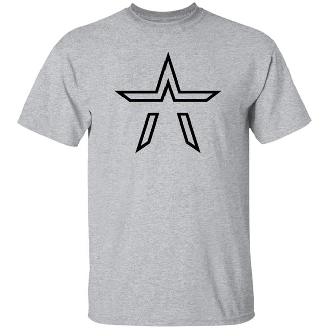 Starsetonline Merch Starset Grey Star T Shirt