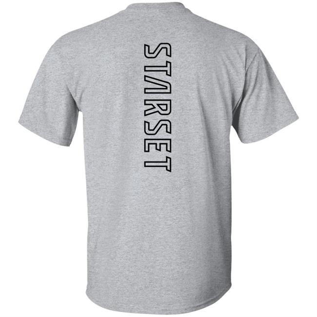 Starsetonline Merch Starset Grey Star T Shirt Starsetonline Merch Starset Grey Star T Shirt