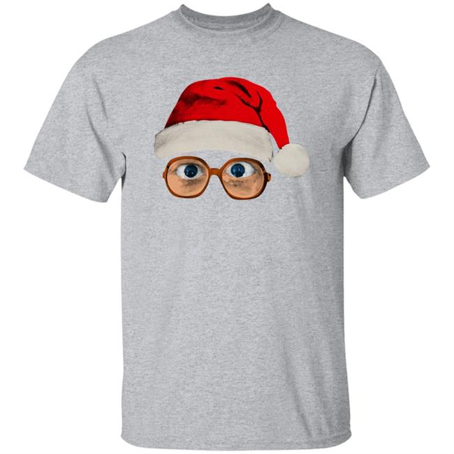 Trailer Park Boys Merch Bubbles Santa Tee Shirt