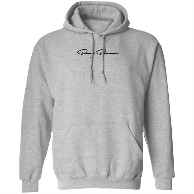 Danny Duncan Merch Danny Duncan Signature Grey Hoodie