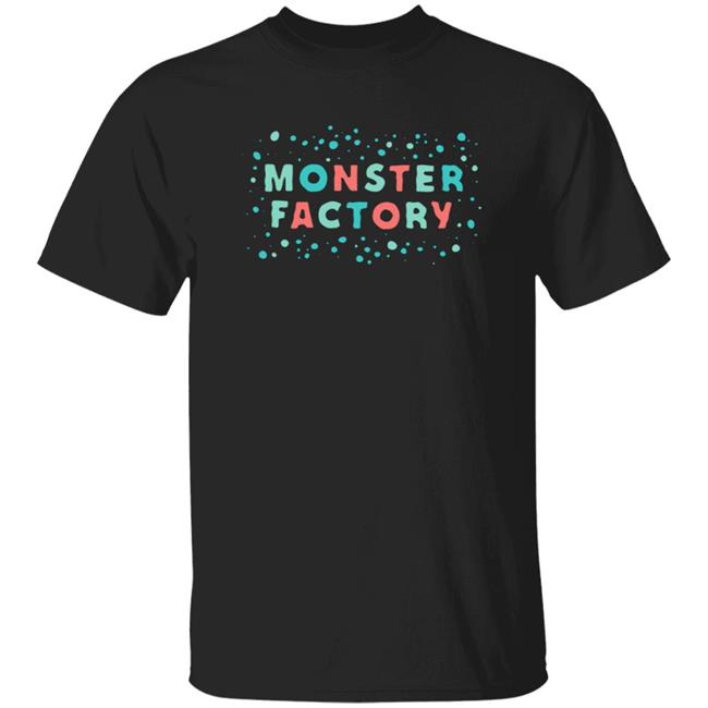 Mcelroy Merch Monster Factory Shirt