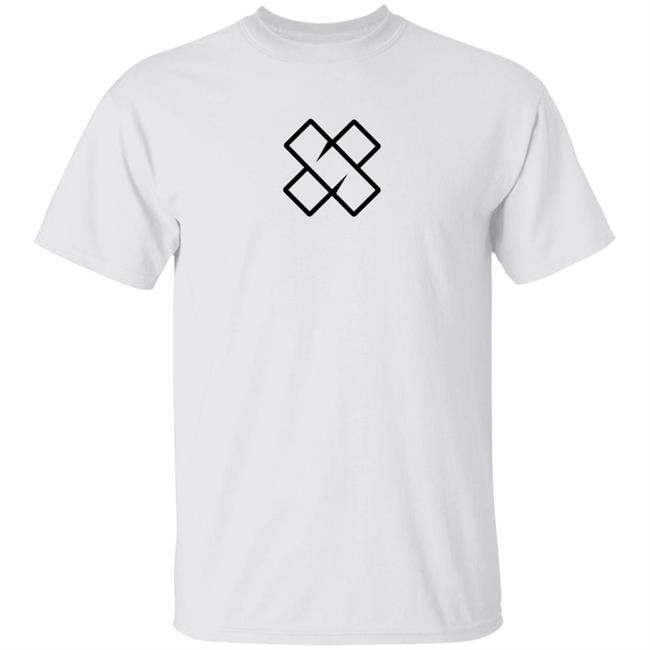 XPLR Merch Staple White Shirt Hoodie
