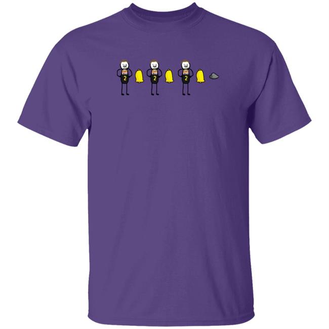 Nba Paint J Ingles Bell Rock Shirt