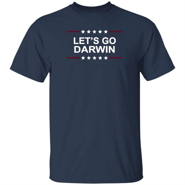Let's Go Darwin T-Shirt