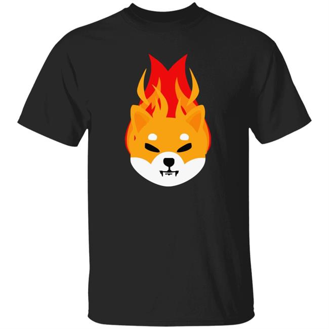 Bigger Entertainment and Decentralized Merch Shib Burn Shirt