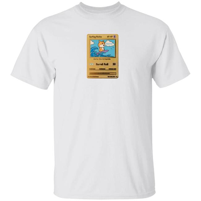 Team Summertime Merch Surfing Richie Shirt
