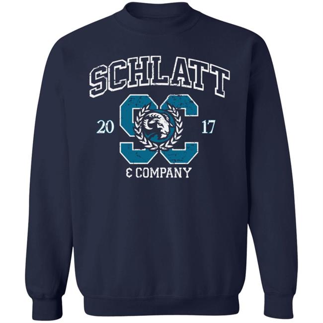 Jschlatt Merch Collegiate Crewneck Sweatshirt