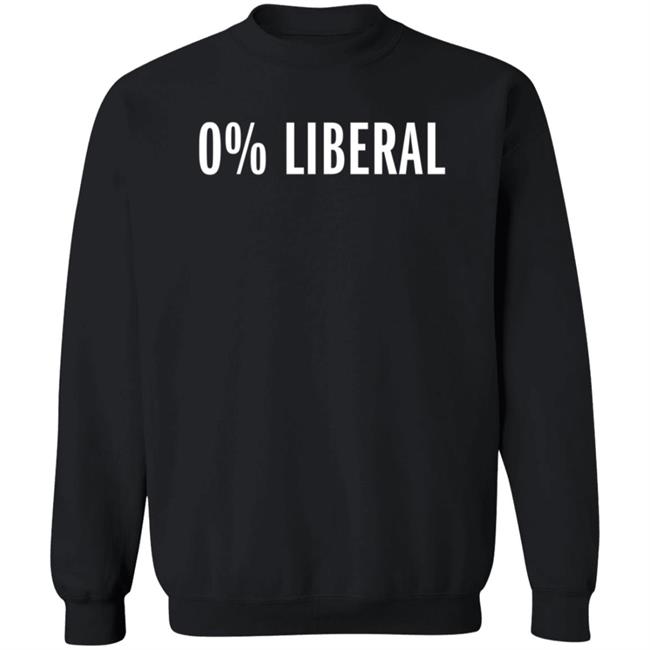 Zeek Arkham 0 % Liberal Shirt Zeek Arkham 0 % Liberal Shirt