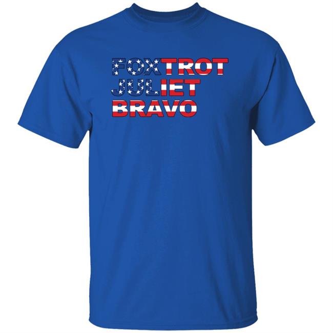 Shopdonjr Foxtrot Juliet Bravo Sweatshirt Donald Trump Jr Shopdonjr Foxtrot Juliet Bravo Sweatshirt Donald Trump Jr