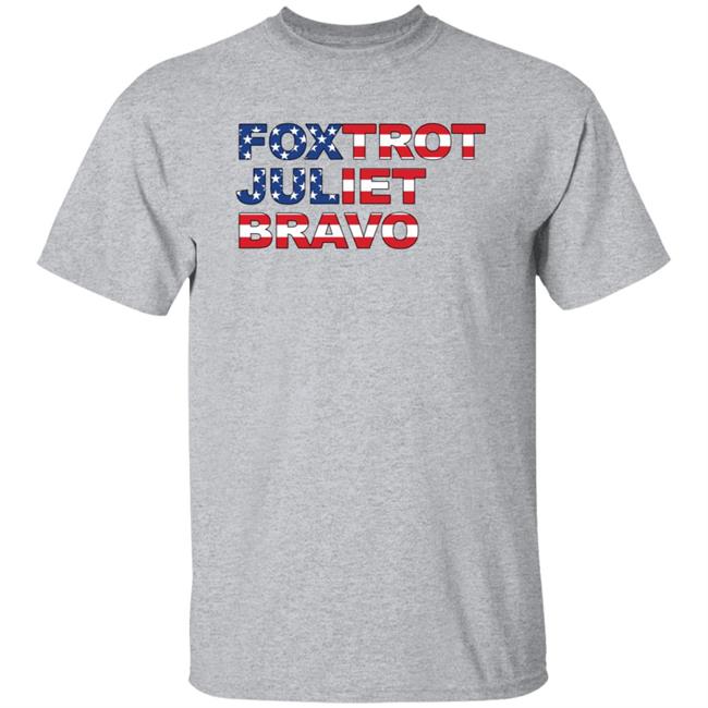 Shopdonjr Foxtrot Juliet Bravo Sweatshirt Donald Trump Jr Shopdonjr Foxtrot Juliet Bravo Sweatshirt Donald Trump Jr