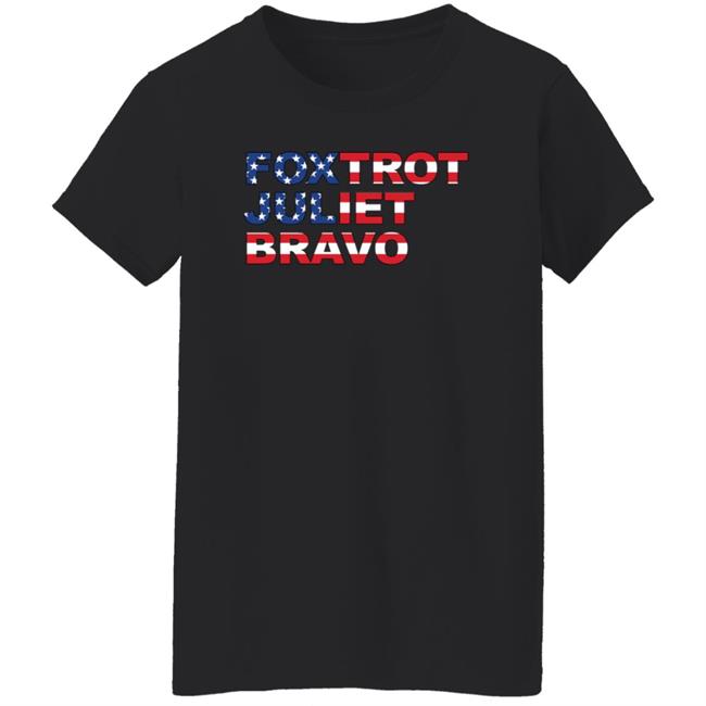Shopdonjr Foxtrot Juliet Bravo Sweatshirt Donald Trump Jr Shopdonjr Foxtrot Juliet Bravo Sweatshirt Donald Trump Jr
