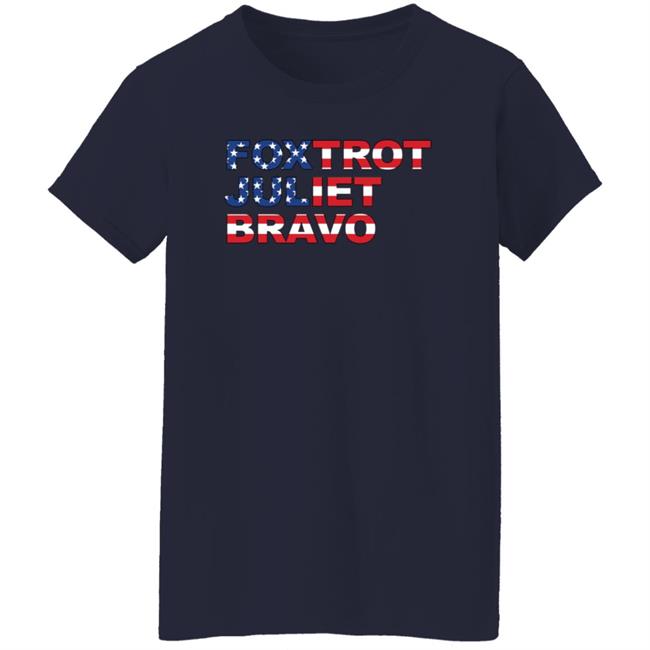 Shopdonjr Foxtrot Juliet Bravo Sweatshirt Donald Trump Jr Shopdonjr Foxtrot Juliet Bravo Sweatshirt Donald Trump Jr
