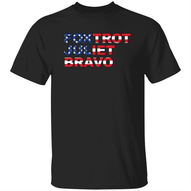 Shopdonjr Foxtrot Juliet Bravo Sweatshirt Donald Trump Jr Shopdonjr Foxtrot Juliet Bravo Sweatshirt Donald Trump Jr