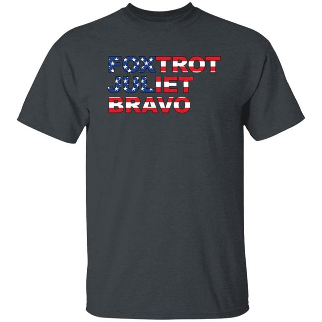 Shopdonjr Foxtrot Juliet Bravo Sweatshirt Donald Trump Jr Shopdonjr Foxtrot Juliet Bravo Sweatshirt Donald Trump Jr