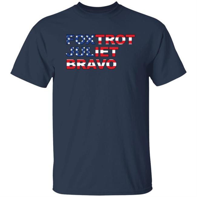 Shopdonjr Foxtrot Juliet Bravo Sweatshirt Donald Trump Jr Shopdonjr Foxtrot Juliet Bravo Sweatshirt Donald Trump Jr