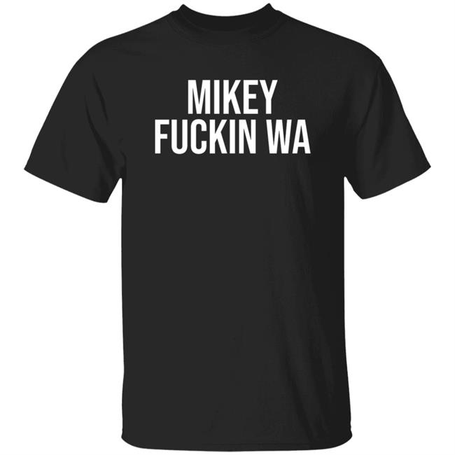 Mikey Fuckin Wa Shirt X Pretty In Punk