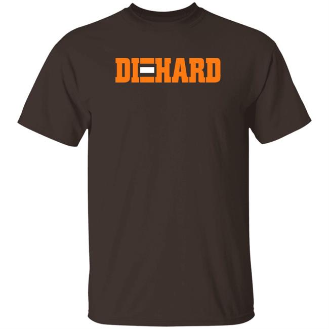 Szabo Apparel Merch Cleveland Diehard T Shirt Die Hard