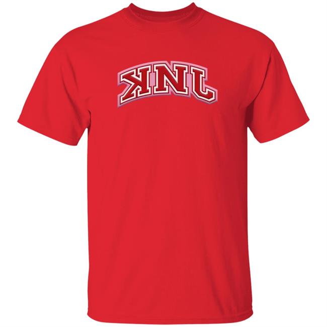 KNJ Merch Collegiate Garnet Shirt