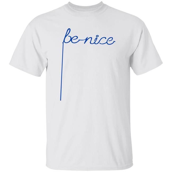 Waterparks Vintage Store Be Nice Shirt