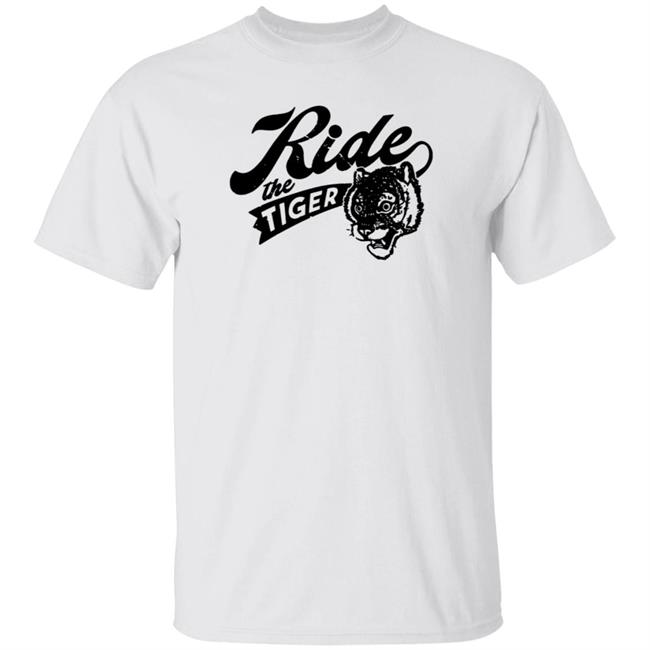 Kruschiki Supply Company Store Ride The Tiger Shirt