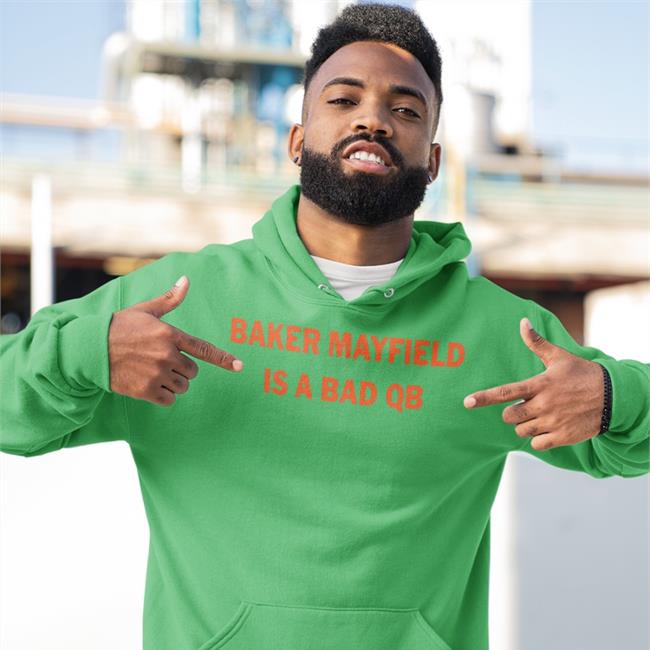 Baker Mayfield Is A Bad Qb Notable Stats T Shirts Barstool Cleveland