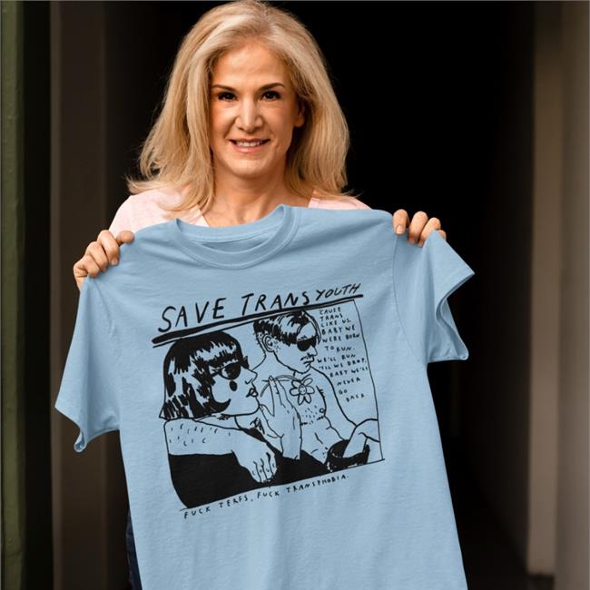 Print Social Store Save Trans Youth By Start Today Tattoo T Shirt Colby Gordon