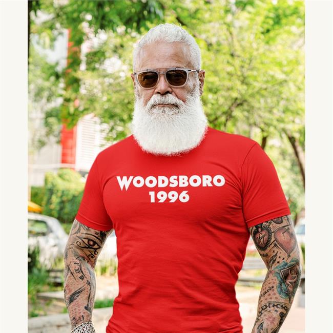 Stephen Graham Jones Woodsboro 1996 Hoodie SGJ72