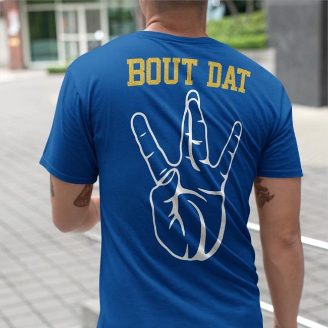 Nader Mirfiq Bout Dat Shirt New Orleans Saints