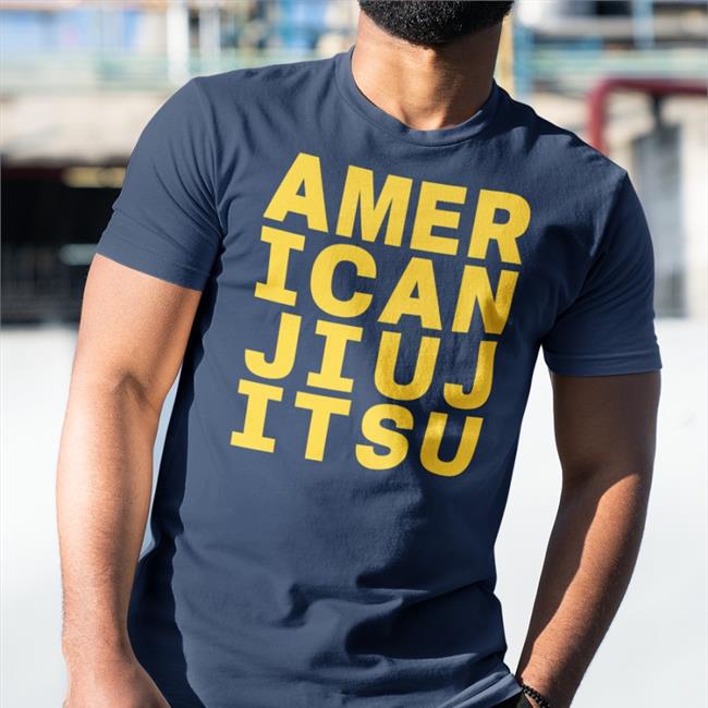 Jake Shields American Jiu Jitsu Shirt Borrachinhamma