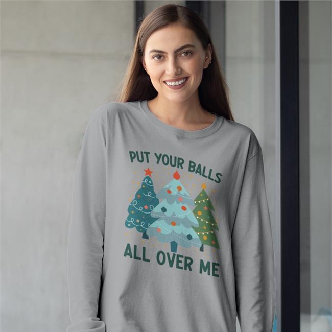 Peachysunday Metch Put Your Balls All Over Me Long Sleeve Rachel Rachelwiechman