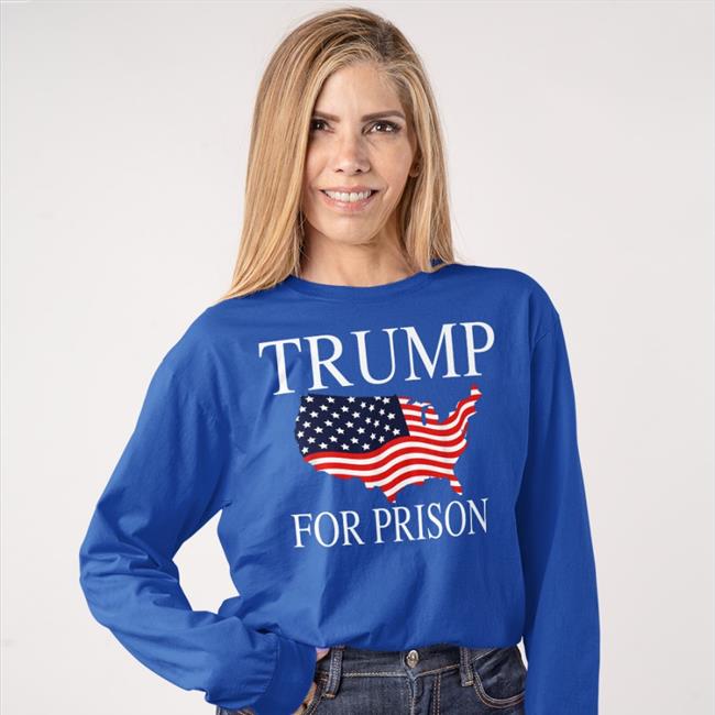 Donald Trump For Prison Tee Aunt Crabby Calls Bullshit Dearauntcrabby