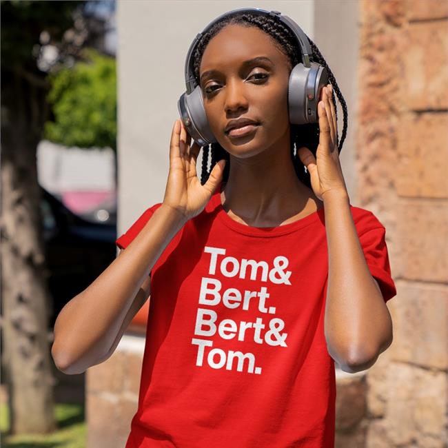 Tom & Bert Bert & Tom Hoodie Ymh Studios Merch Tom & Bert Bert & Tom Cap Tom Segura