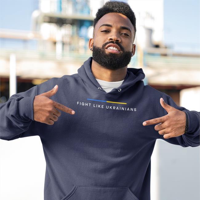 Fight Like Ukrainians Long Sleeve T Shirt