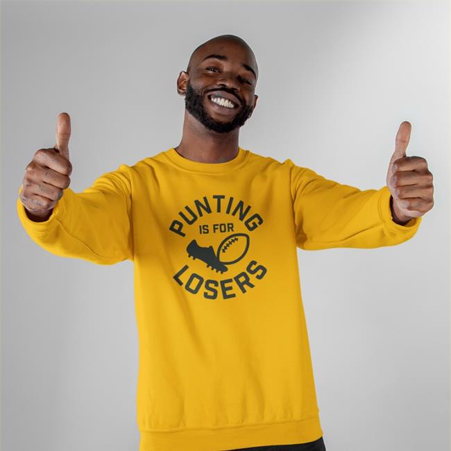 26 Shirts Store Punting Is For Losers T Shirt
