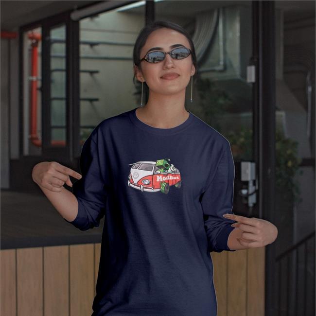 Dopesoner930 Mod Bot Bus Shirt Mod Bot Bus Shirt Black Dopesoner930